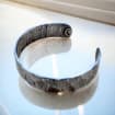 Hand Forged Damascus Steel Cuff Bracelet