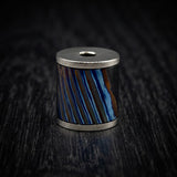 Spinning Handmade Timascus Lanyard Bead, Custom Design