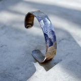 Hand Forged Damascus Steel Cuff Bracelet