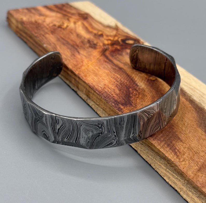 Mokume Gane Minimalist Ring