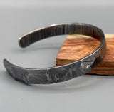 Hand Forged Damascus Steel Cuff Bracelet