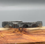 Hand Forged Damascus Steel Cuff Bracelet