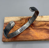 Hand Forged Damascus Steel Cuff Bracelet