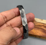 Hand Forged Damascus Steel Cuff Bracelet