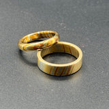 Mokume Gane Minimalist Ring