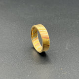 Mokume Gane Minimalist Ring