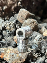 Damasteel Heimskringla Patterned EDC Bead – Premium Damascus-Style Everyday Carry