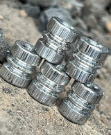 Damasteel Heimskringla Patterned EDC Bead – Premium Damascus-Style Everyday Carry