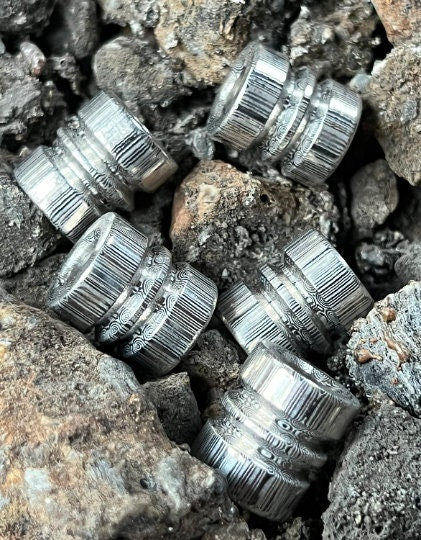 Damasteel Heimskringla Patterned EDC Bead – Premium Damascus-Style Everyday Carry