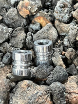 Damasteel Heimskringla Patterned EDC Bead – Premium Damascus-Style Everyday Carry