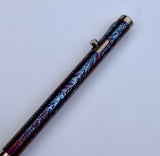 Titanium Toxic Flamed Anodized Pen