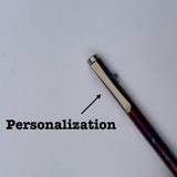 Titanium Toxic Flamed Anodized Pen