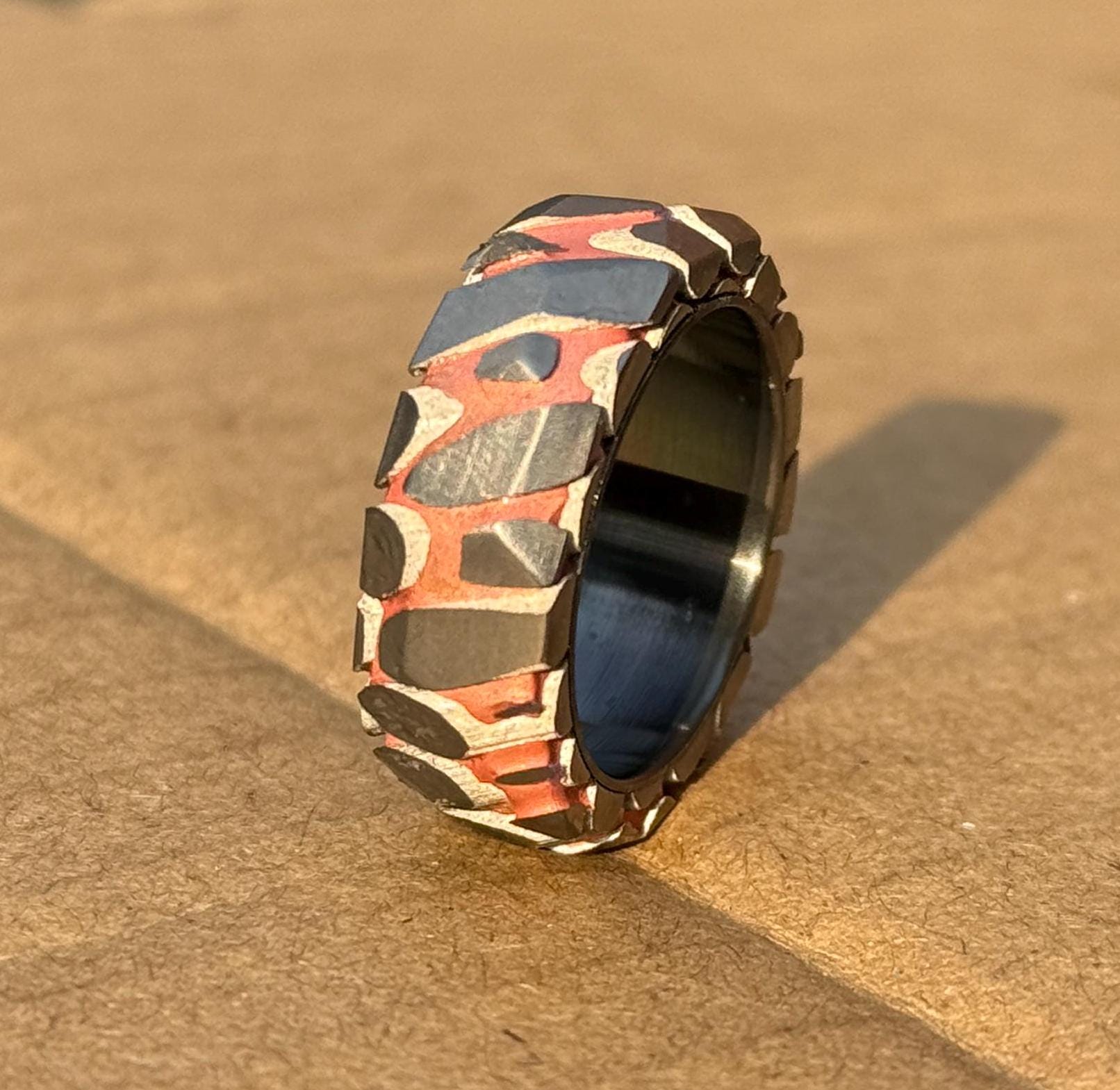 Deep Etched Super Conductor Ring: Niobium Copper Zirconium Inlay