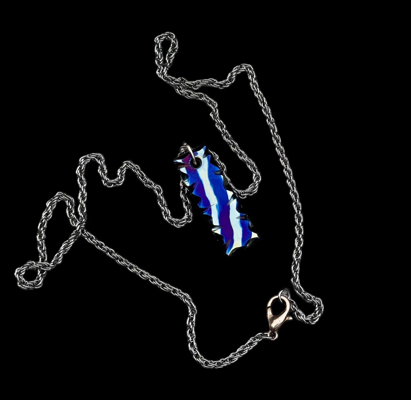 Timascus 3 Alloy Pendant: Personalized Engraved Necklace
