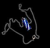 Timascus 3 Alloy Pendant: Personalized Engraved Necklace