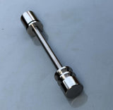 Titanium EDC Bead Holder - Grade 5 Handmade Lanyard Accessory