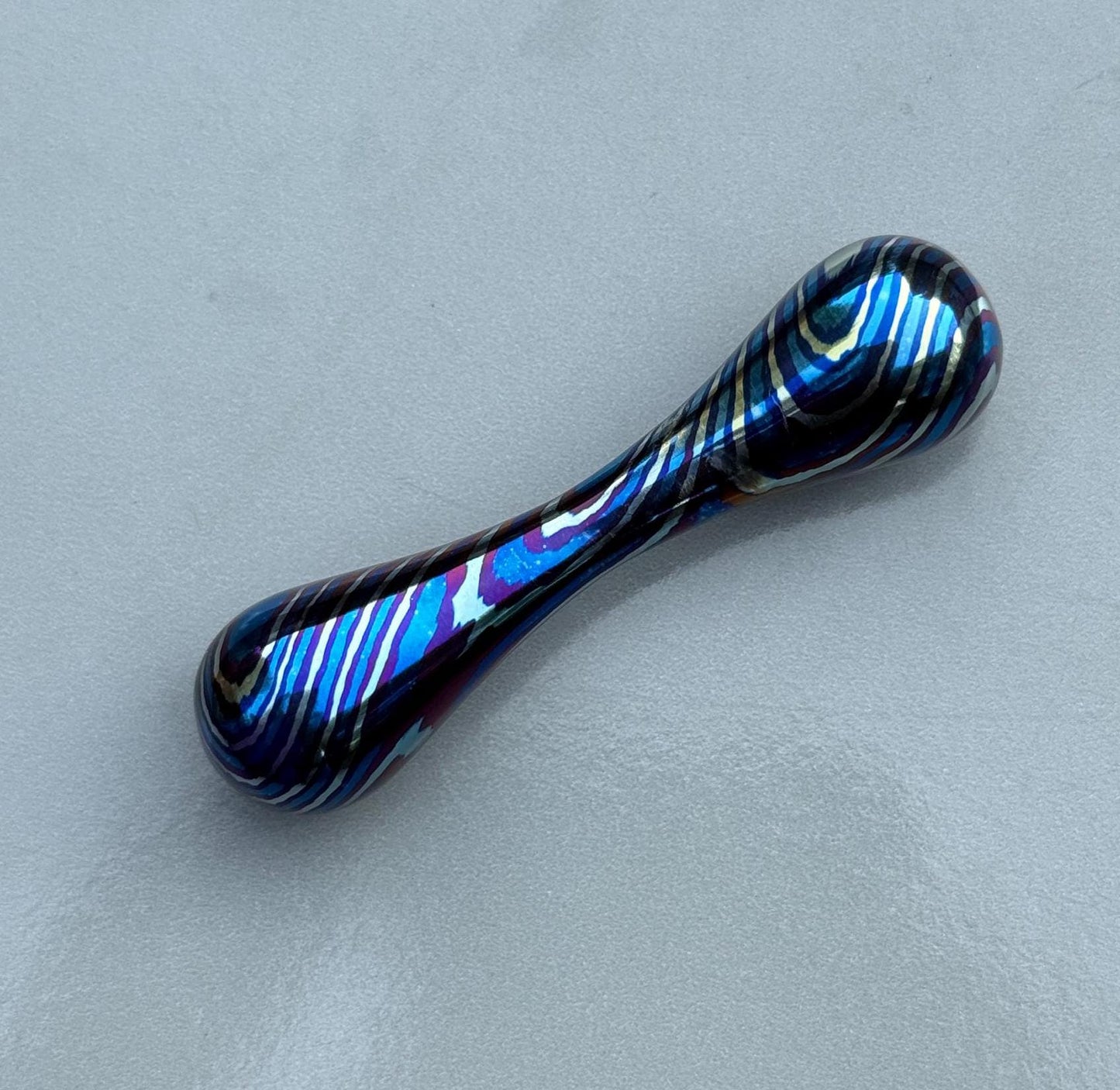 Timascus 3 Alloy Knucklebone Fidget Toy - Handmade Titanium