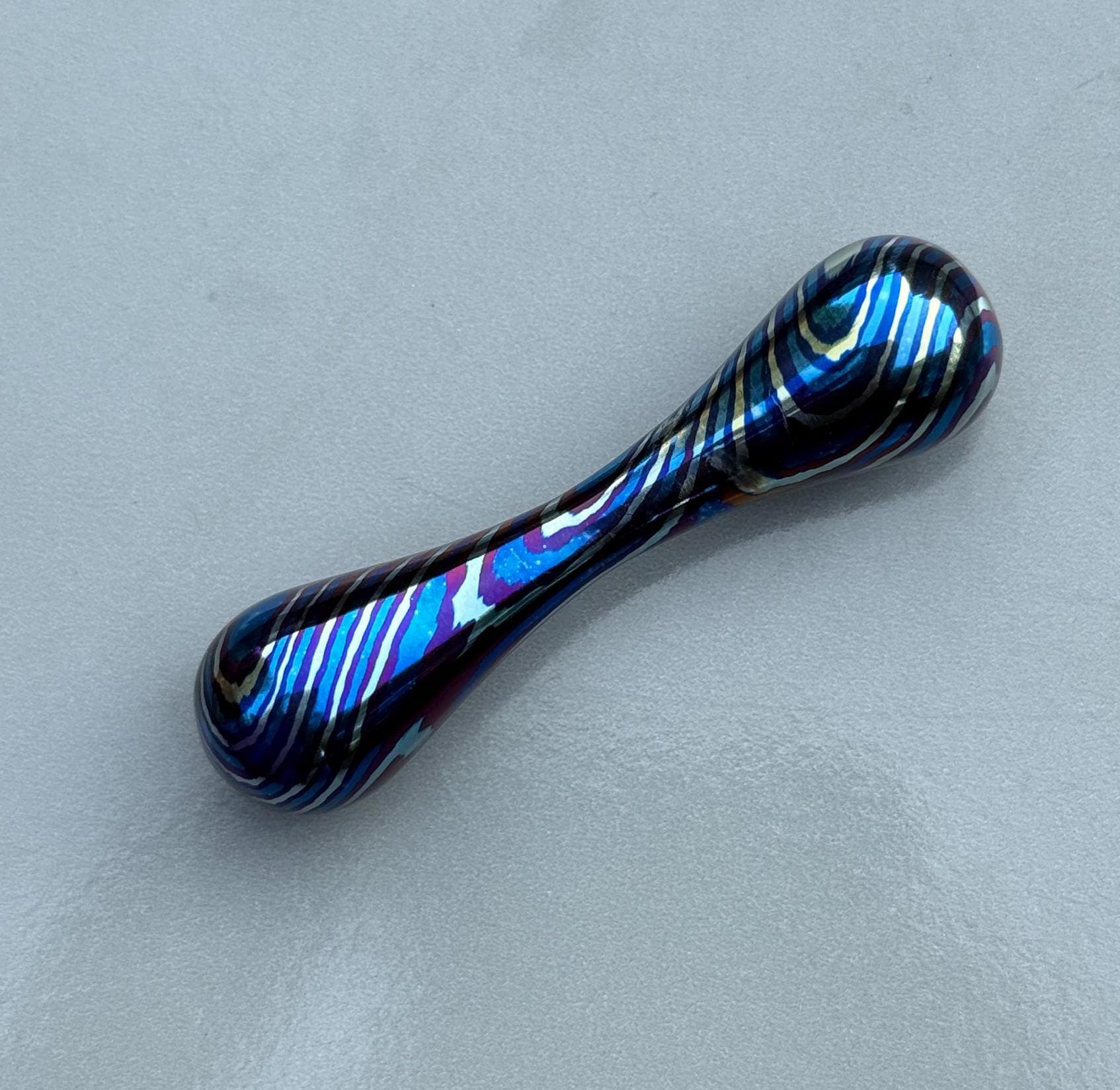 Timascus 3 Alloy Knucklebone Fidget Toy - Handmade Titanium