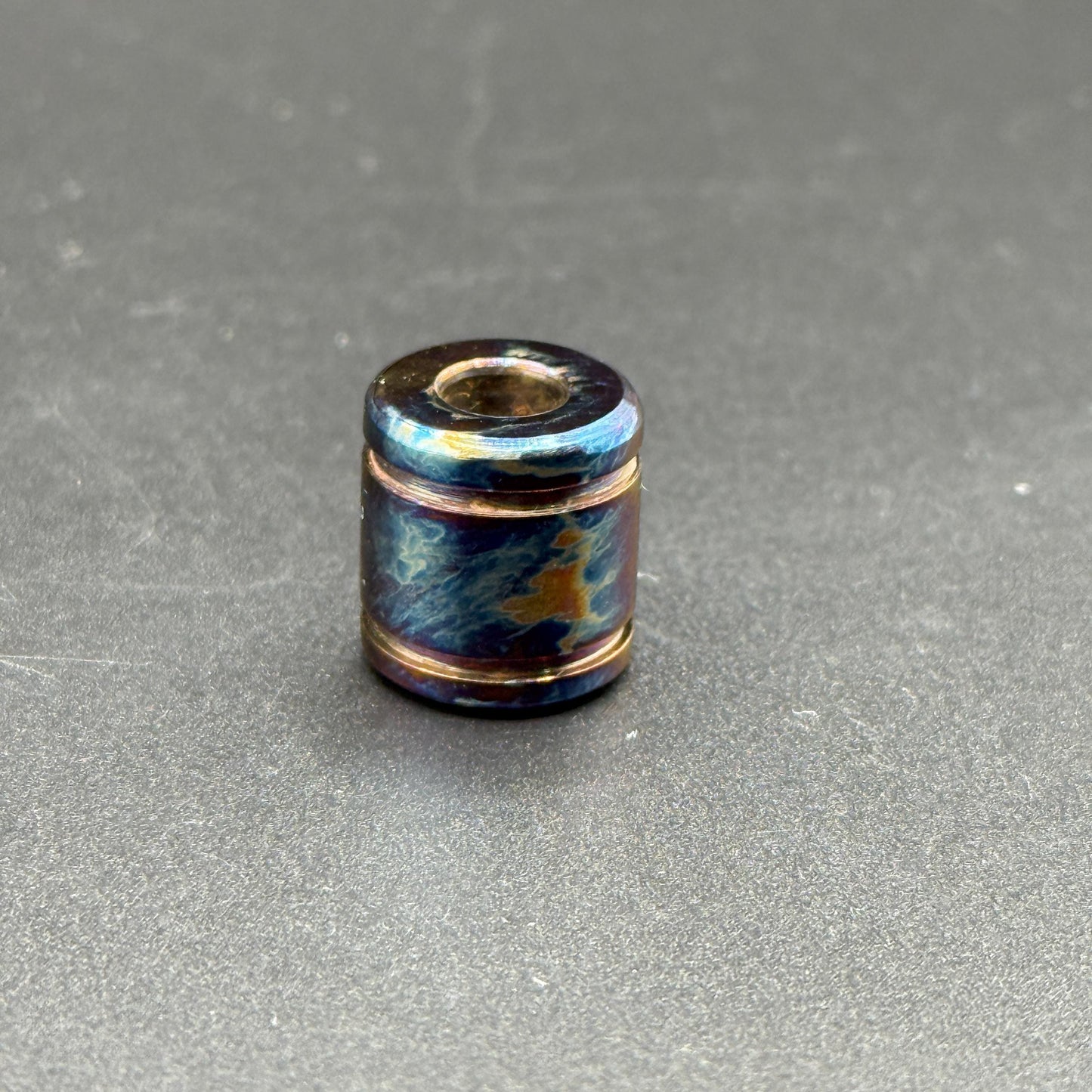 Titanium Toxic Colorful Lanyard bead Paracord bead Zipper Pull Birthday Gift Idea Christmas Gift Birthday Present Bead lovers personalize
