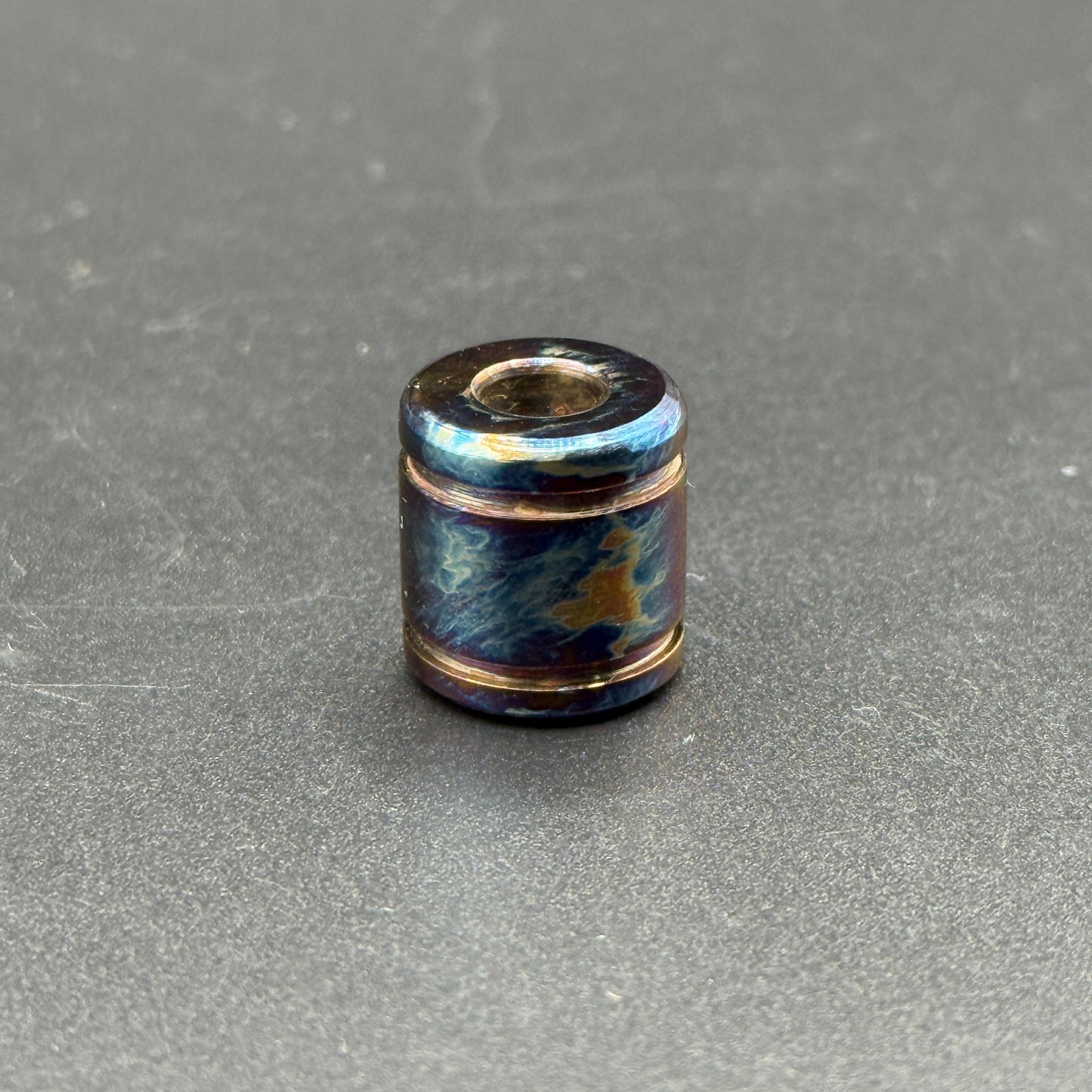 Titanium Toxic Colorful Lanyard bead Paracord bead Zipper Pull Birthday Gift Idea Christmas Gift Birthday Present Bead lovers personalize
