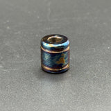 Titanium Toxic Colorful Lanyard bead Paracord bead Zipper Pull Birthday Gift Idea Christmas Gift Birthday Present Bead lovers personalize