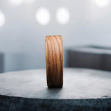Ashwood Wedding Band Ring: Minimalist Bentwood Design