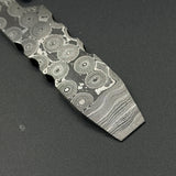 Damascus Steel EDC Prybar, Camping Ti Multi-tool,