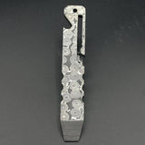 Damascus Steel EDC Prybar, Camping Ti Multi-tool,