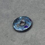 Zircuti Black Timascus Lanyard bead Paracord bead Zipper Pull Birthday Gift Idea