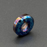 Toxic Titanium colorful Lanyard bead Paracord bead Zipper Pull Birthday Gift Idea Christmas Gift Birthday Present Bead lovers personalize