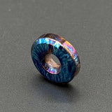 Toxic Titanium colorful Lanyard bead Paracord bead Zipper Pull Birthday Gift Idea Christmas Gift Birthday Present Bead lovers personalize