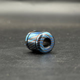 Zircuti Black Timascus Paracord Beads – Unique Titanium EDC Accessories