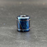 Zircuti Black Timascus Paracord Beads – Unique Titanium EDC Accessories