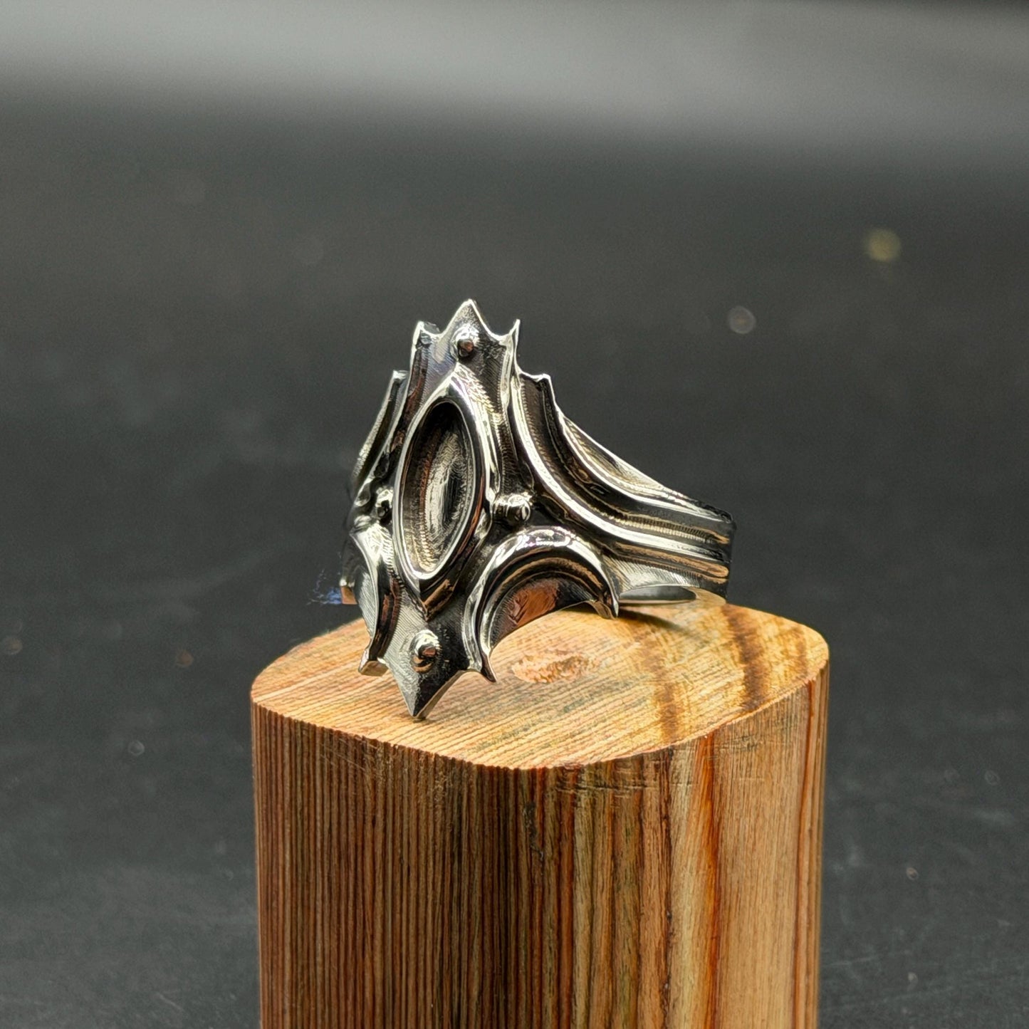 Minimalist Titanium Custom Engraved Ring: Polished Finish Wedding Band