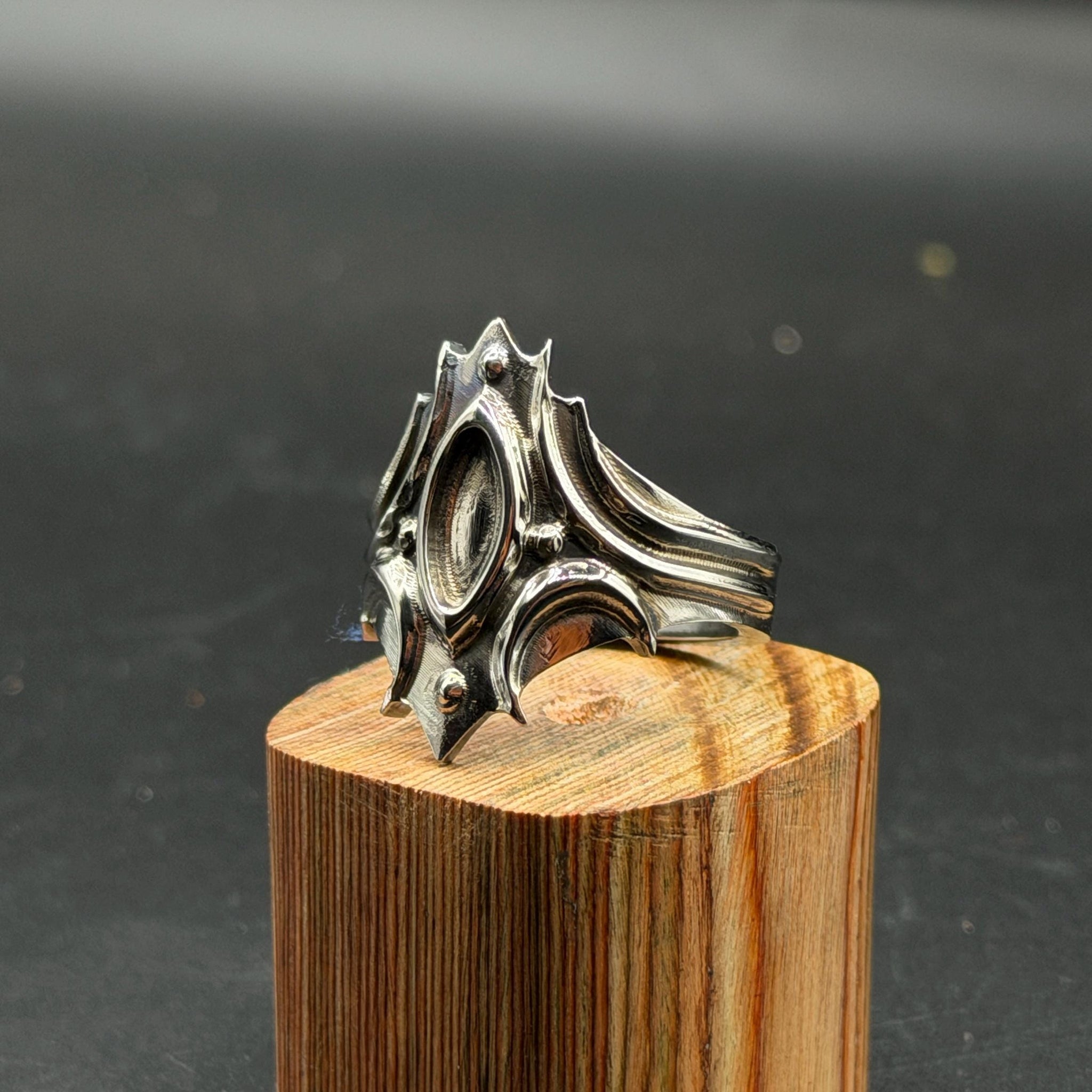 Minimalist Titanium Custom Engraved Ring: Polished Finish Wedding Band