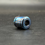 Zircuti Black Timascus Paracord Beads – Unique Titanium EDC Accessories