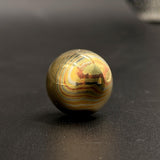 Mokume Gane Handmade 19mm Ball, Mokume Gane Handmade Beads
