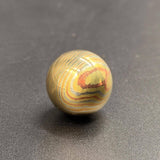 Mokume Gane Handmade 19mm Ball, Mokume Gane Handmade Beads