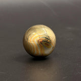 Mokume Gane Handmade 19mm Ball, Mokume Gane Handmade Beads