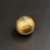 Mokume Gane Handmade 19mm Ball, Mokume Gane Handmade Beads