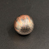 Superconductor  Handmade 19mm Ball, Mokume Gane Handmade Beads