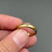 Mokume Gane Minimalist Ring
