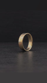 Handcrafted Mokume Gane Ring: Copper, Brass & Silver Nickel Wedding Band, Mens Ring, Mens Wedding Ring